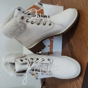 Timberland Women's Kinsley 6" Water-Resistance Boots from Finish Line